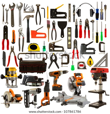 Carpentry Tools Clip Art