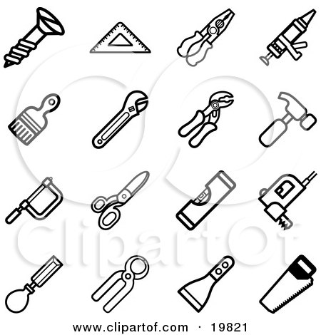 Carpentry Tools Clip Art