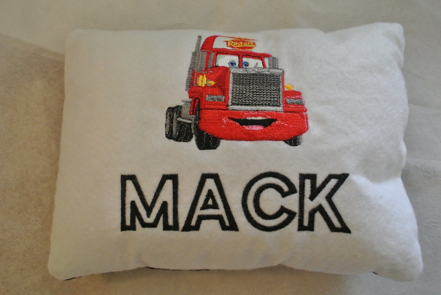 Cars Characters Mack