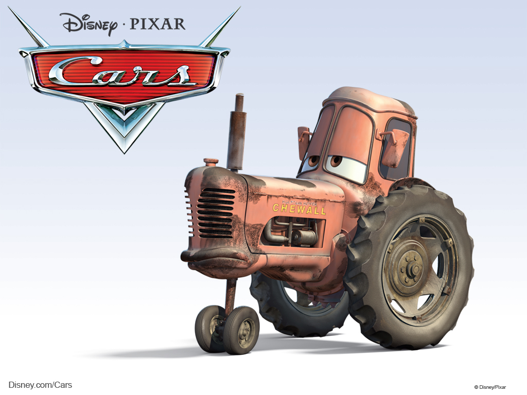 Cars Characters Mack