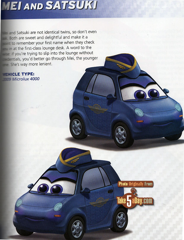 Cars Characters Names And Pictures