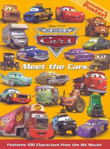 Cars Characters Pictures And Names