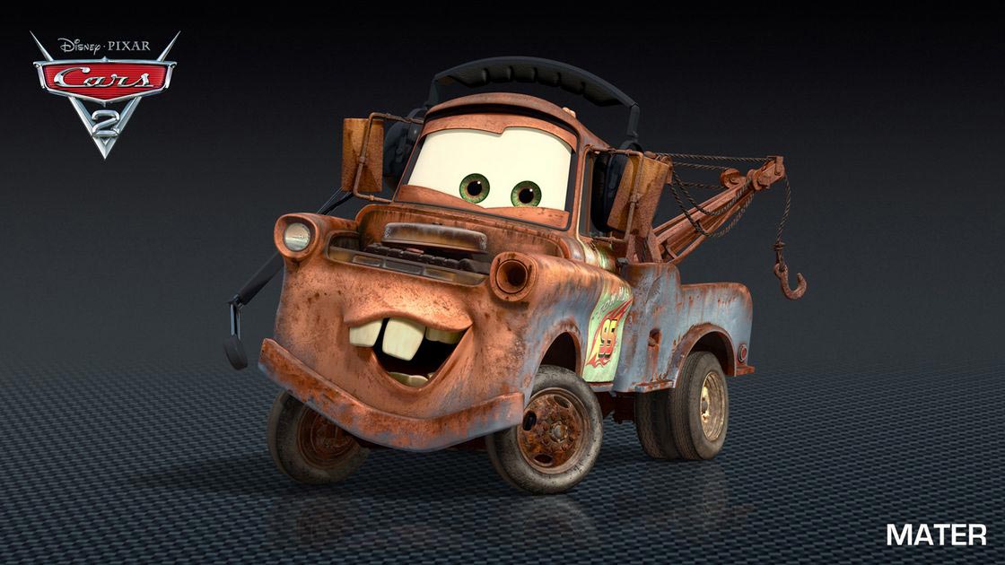 Cars Characters Tow Truck