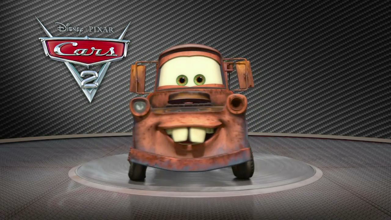 Cars Characters Tow Truck