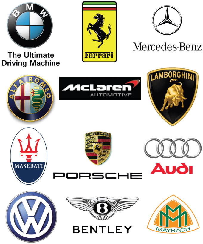 Cars Logo Images