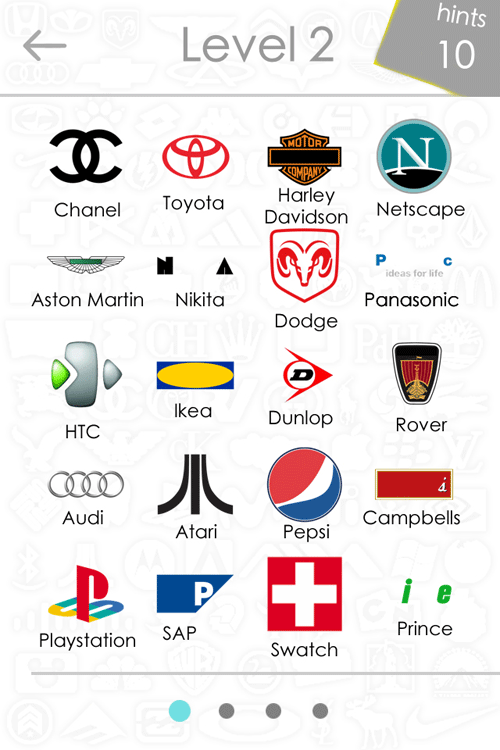 Cars Logo Quiz Answers