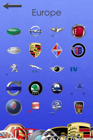 Cars Logo Quiz Game