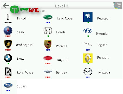 Cars Logo Quiz Level 7