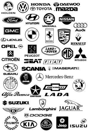 Cars Logo With Name