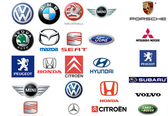 Cars Logos And Names List