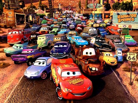Cars The Movie