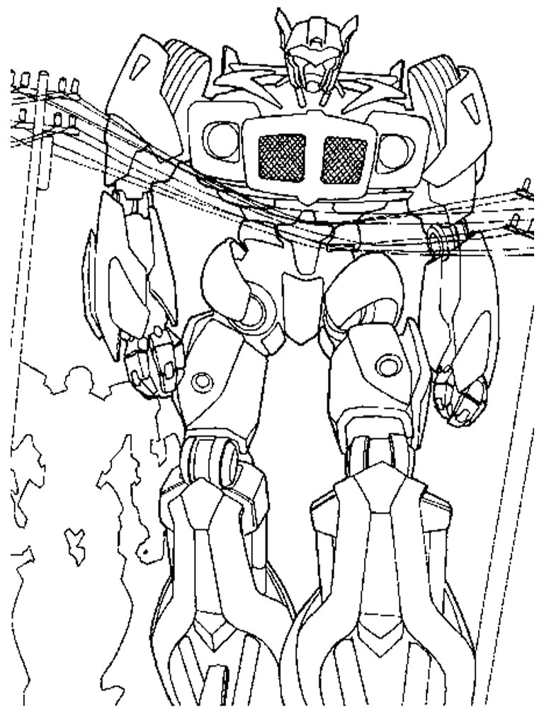 Cars The Movie Characters Coloring Pages