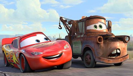 Cars The Movie Characters Names