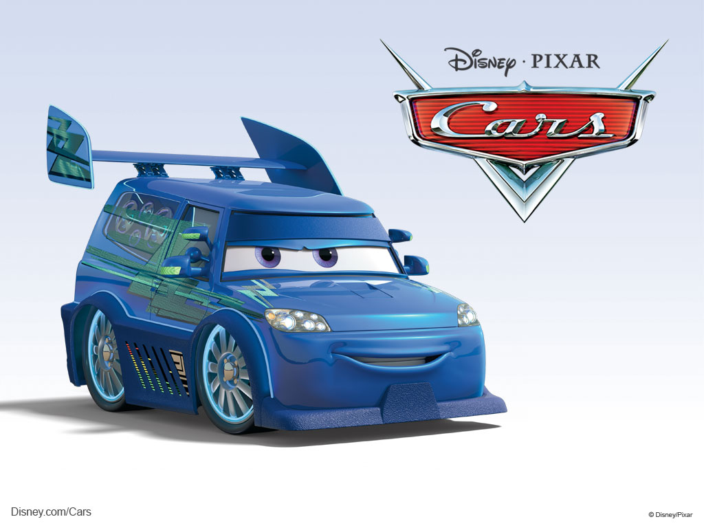 Cars The Movie Characters With Pictures