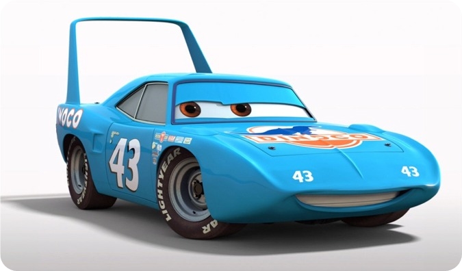 Cars The Movie The King