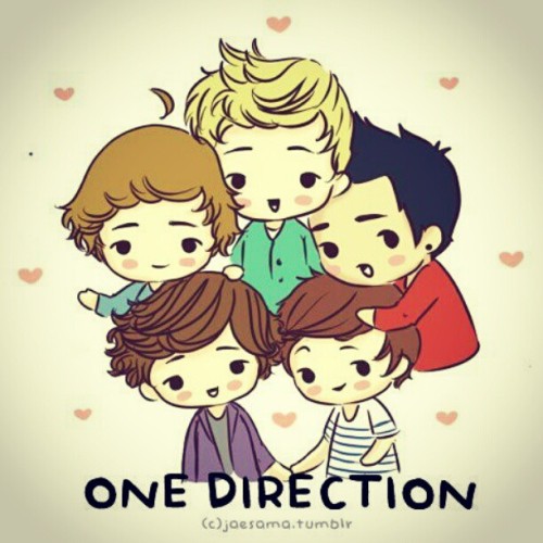 Cartoon 1d Pics