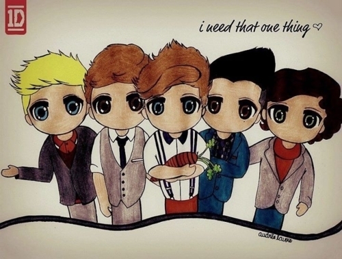 Cartoon 1d Pics