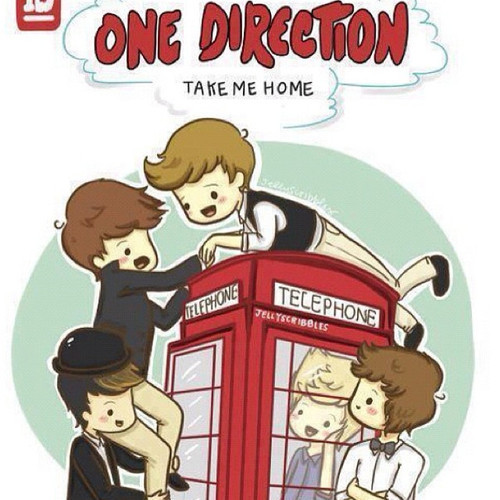 Cartoon 1d Pics