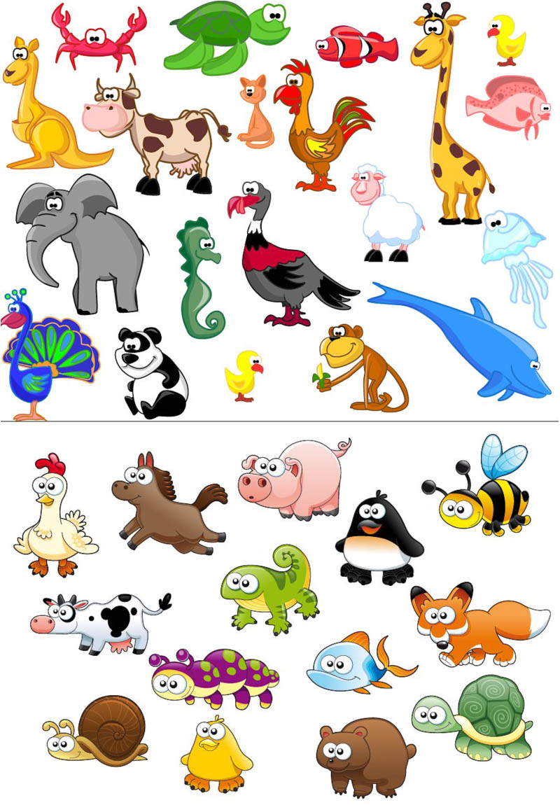 Cartoon Animals