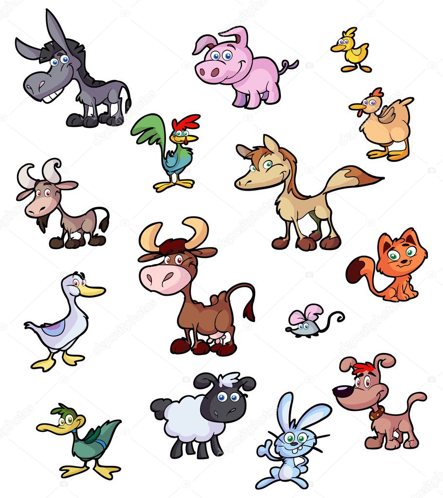 Cartoon Animals