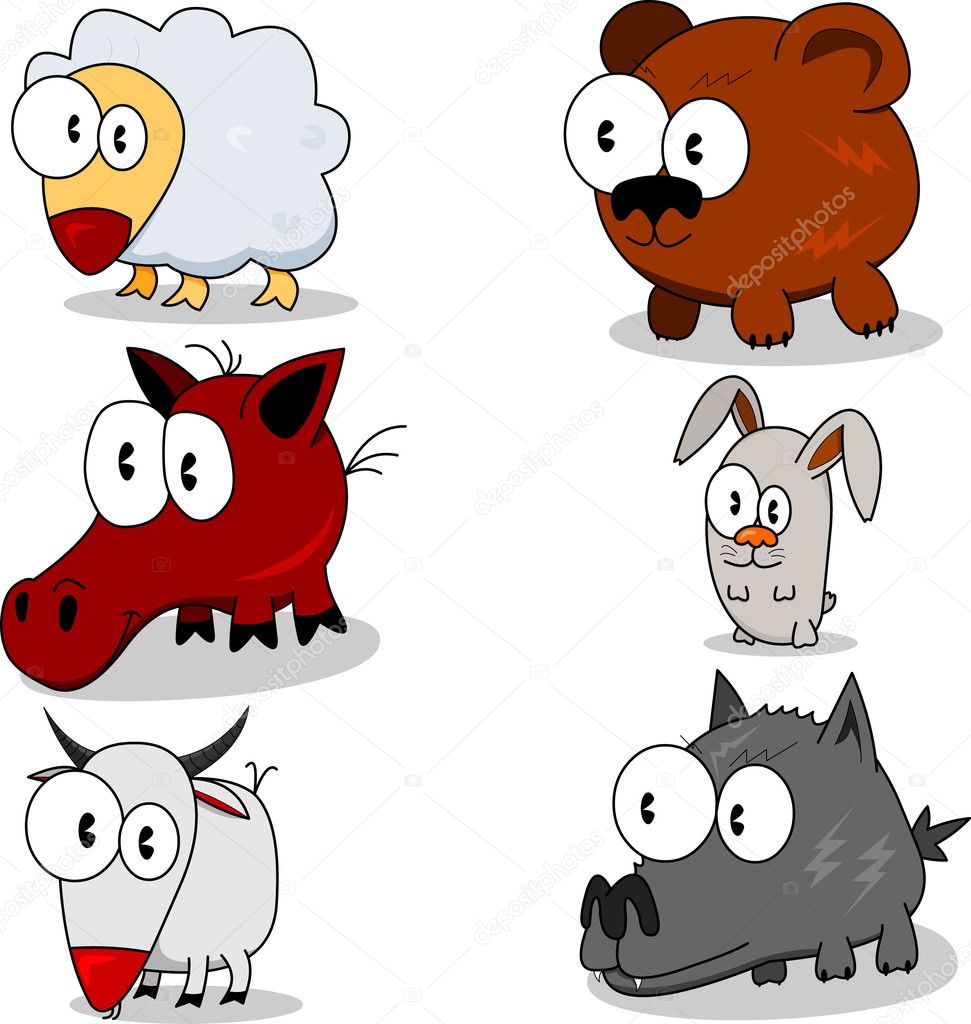 Cartoon Animals