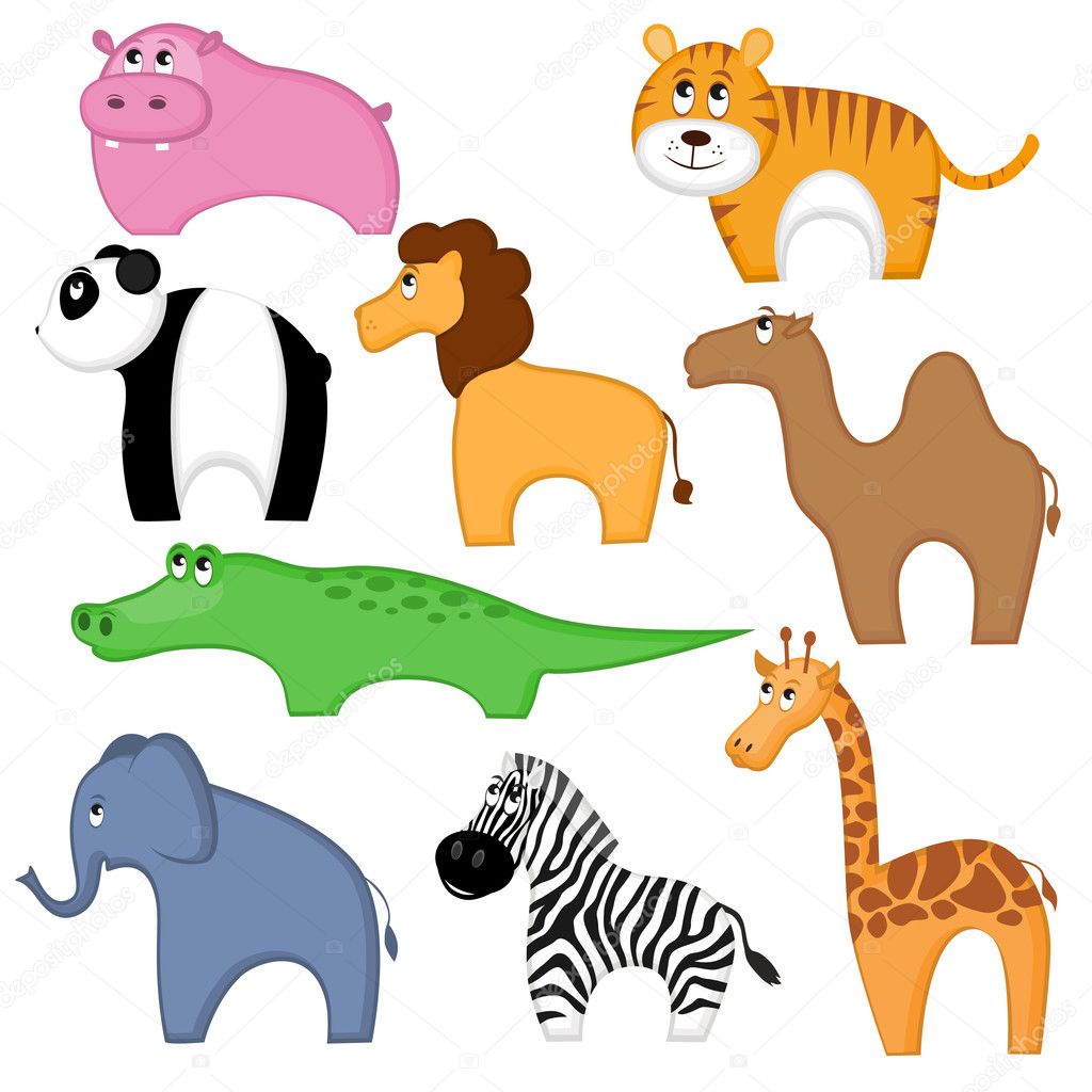 Cartoon Animals