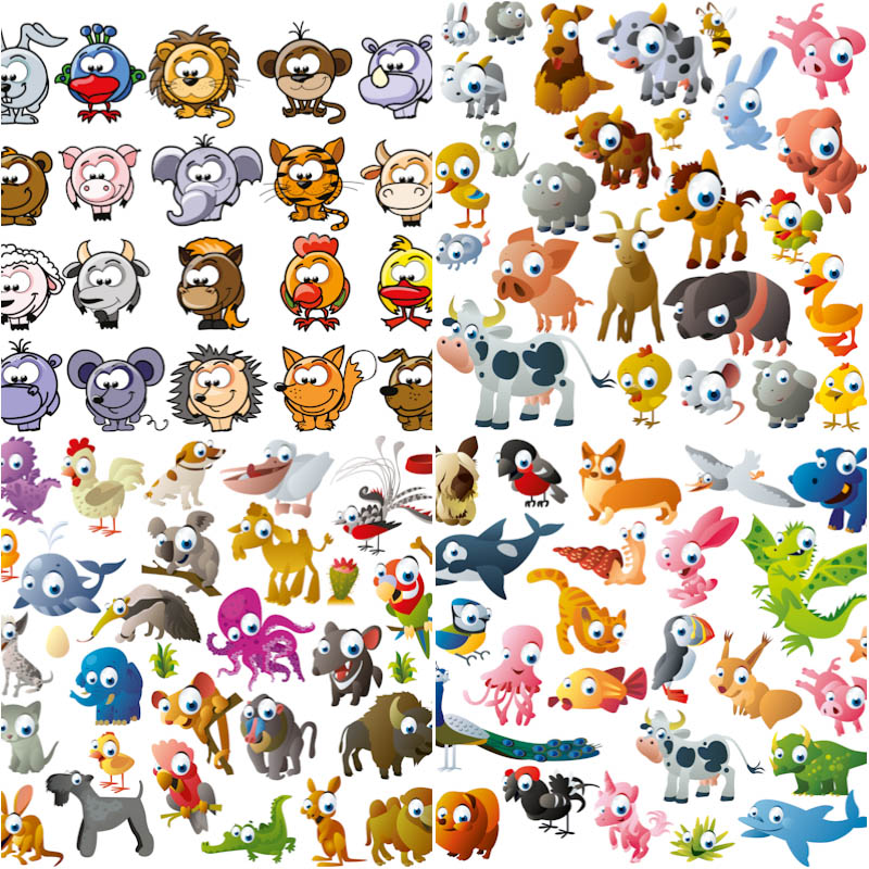 Cartoon Animals