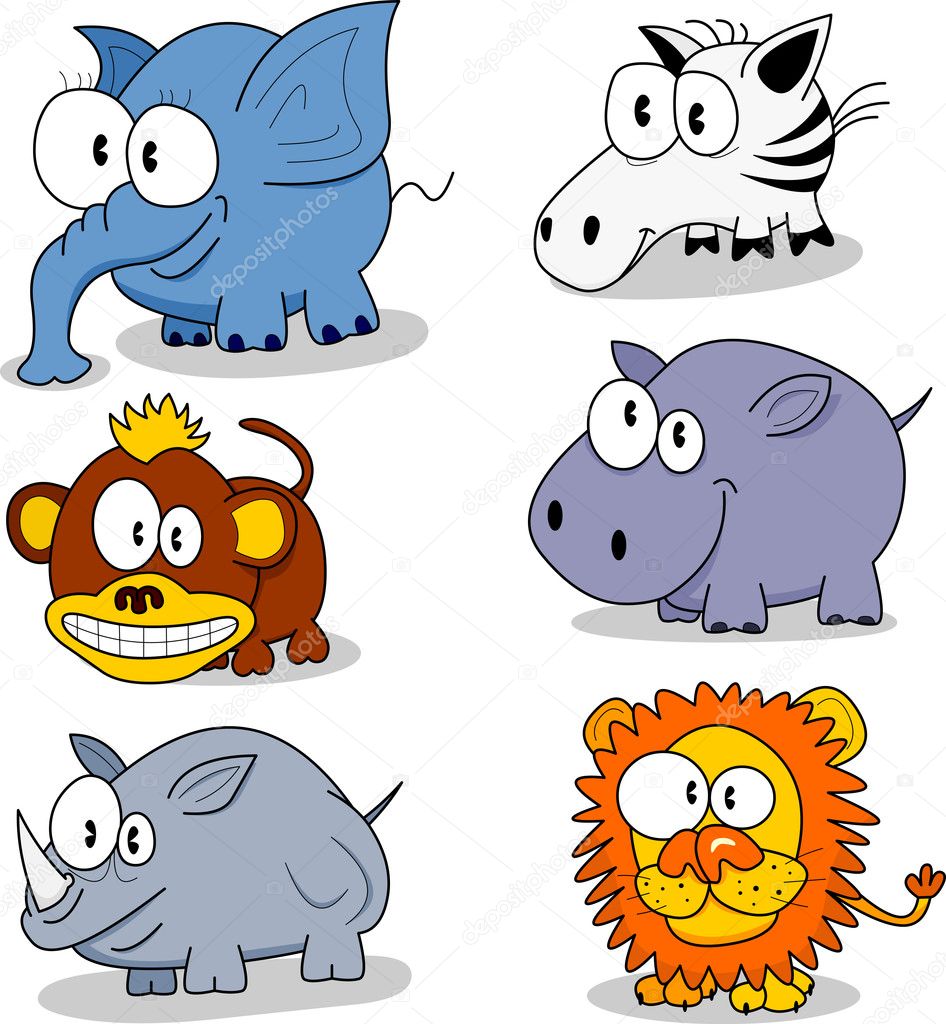 Cartoon Animals