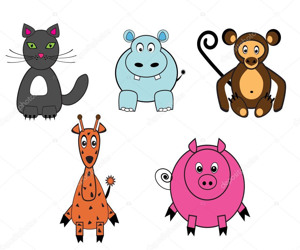 Cartoon Animals