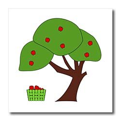 Cartoon Apple Tree Images