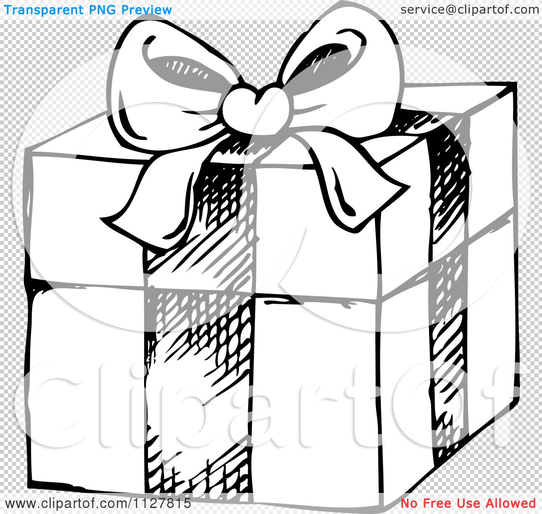 Cartoon Christmas Pictures Black And White