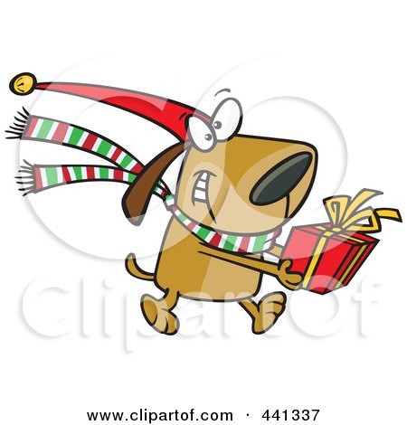 Cartoon Christmas Pictures Clipart