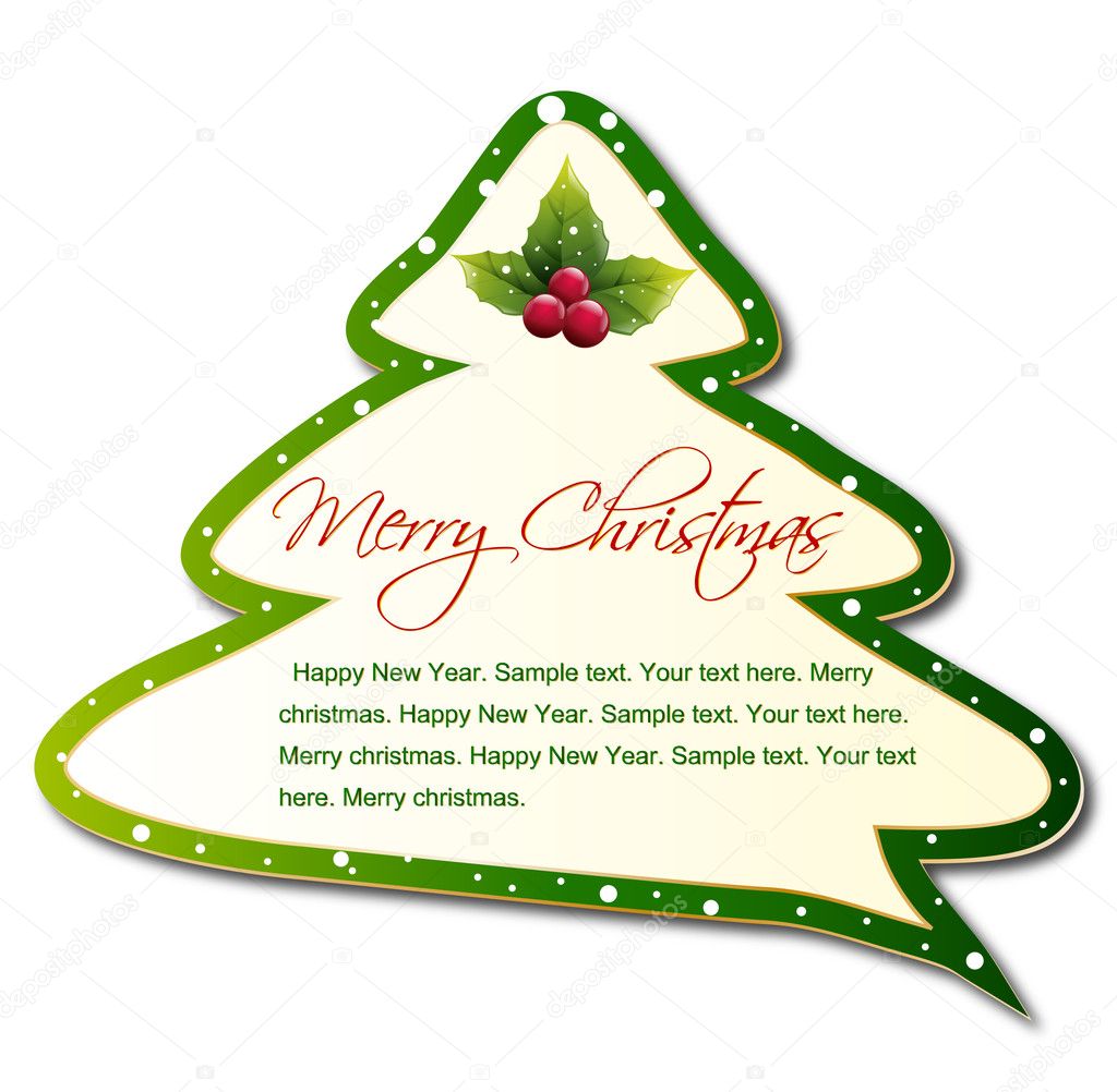 Cartoon Christmas Tree Pictures Free