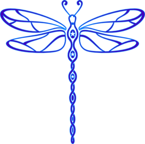 Cartoon Dragonfly Clipart