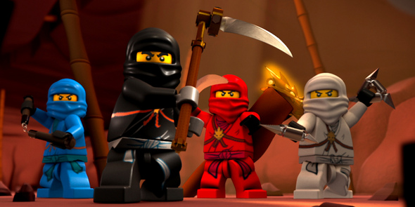 Cartoon Network Games Ninjago