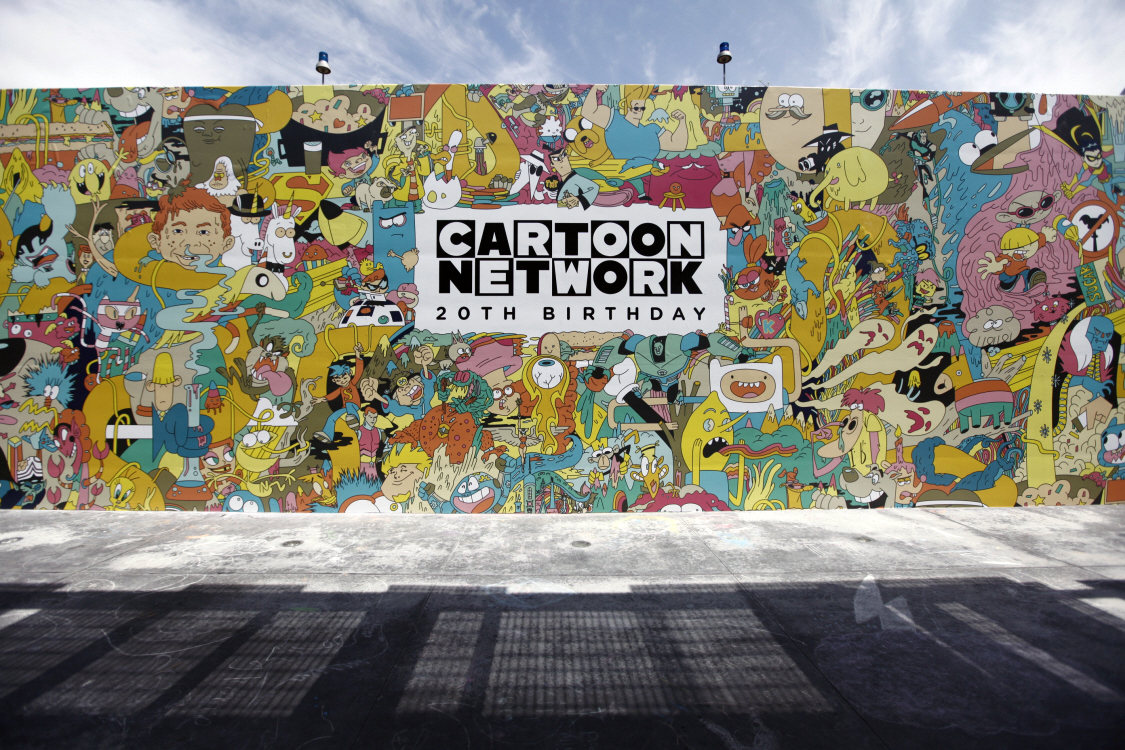 Cartoon Network Logo History