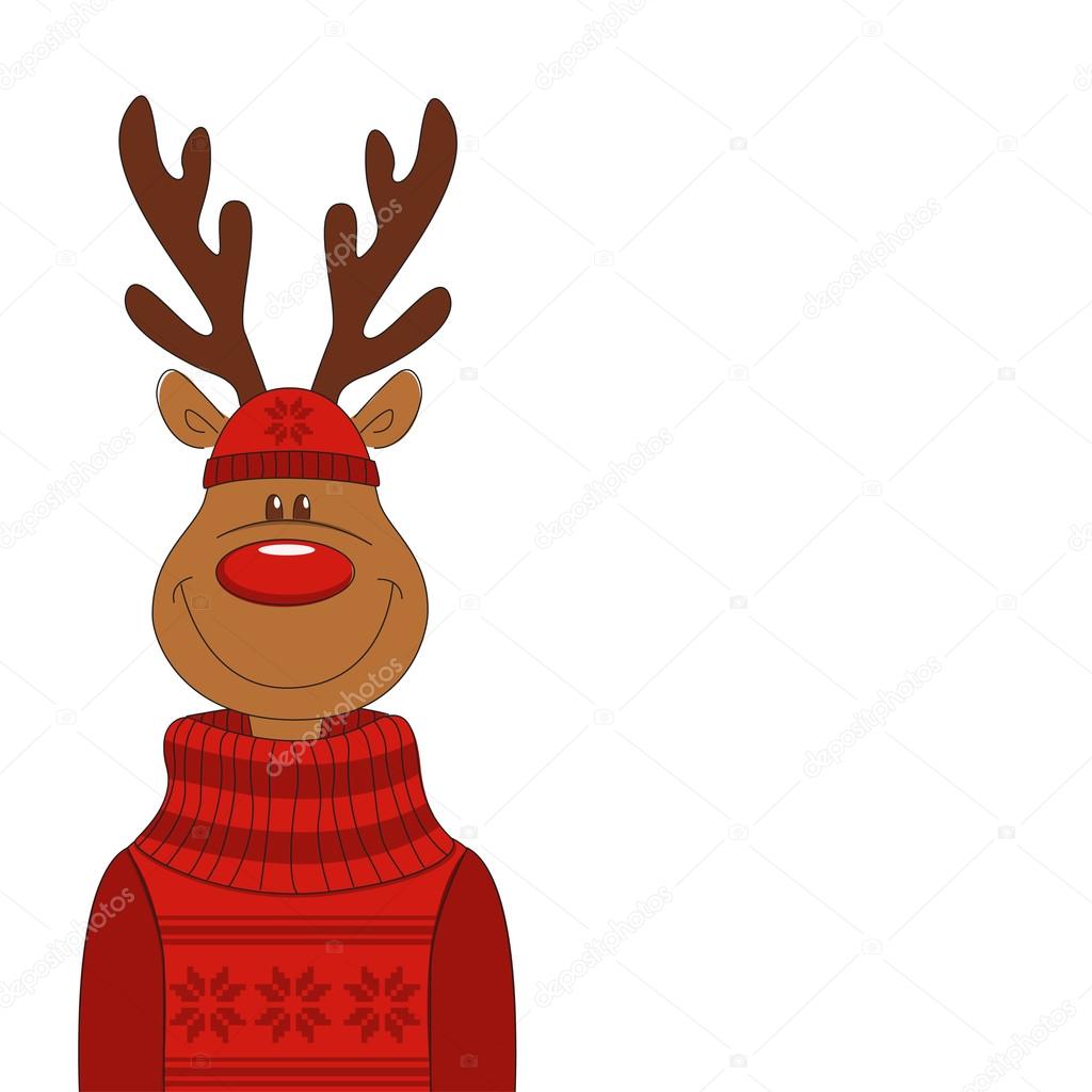 Cartoon Reindeer