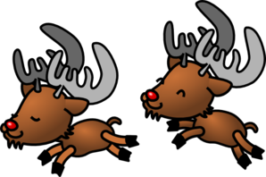 Cartoon Reindeer