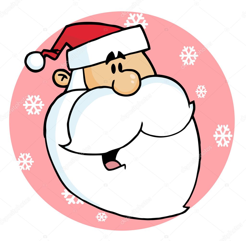 Cartoon Santa