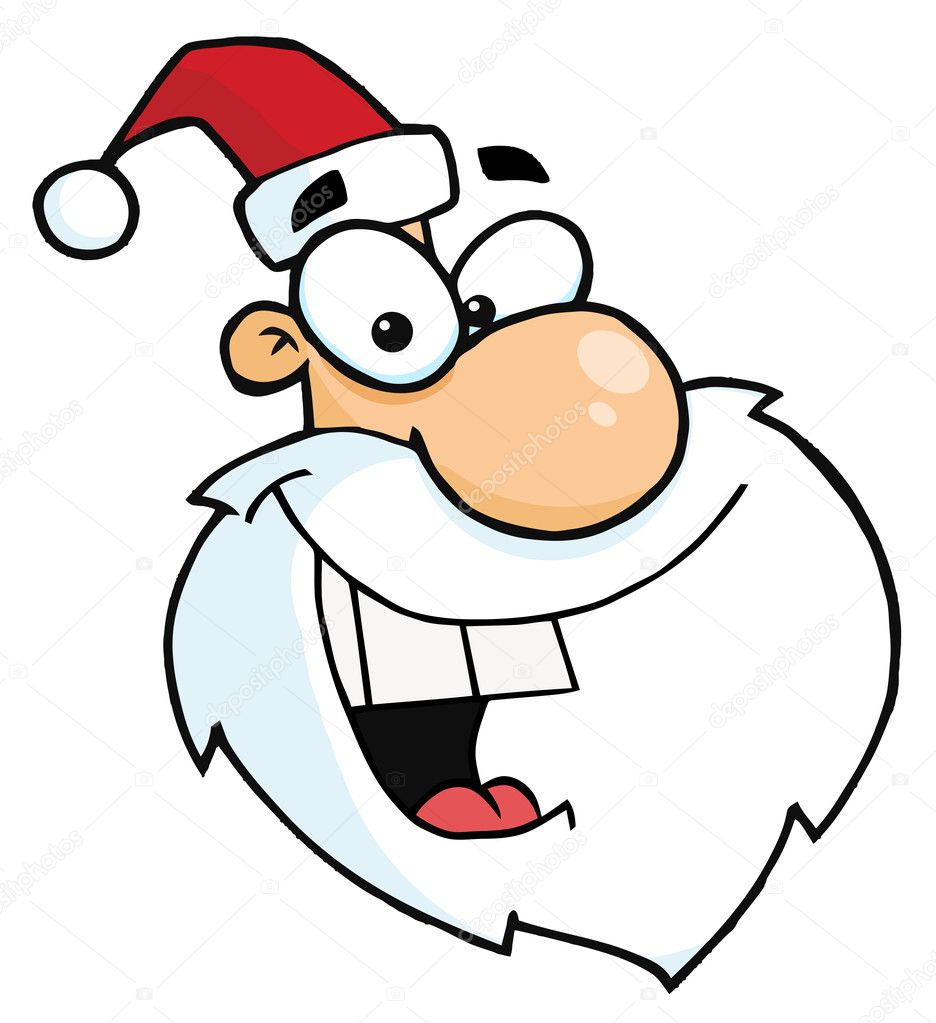 Cartoon Santa