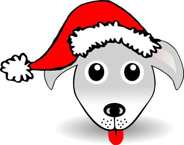 Cartoon Santa Claus Hat