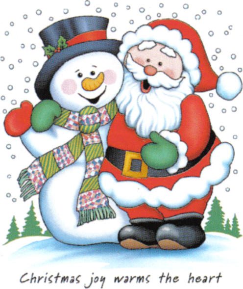 Cartoon Santa Claus Pictures