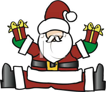 Cartoon Santa Claus Pictures