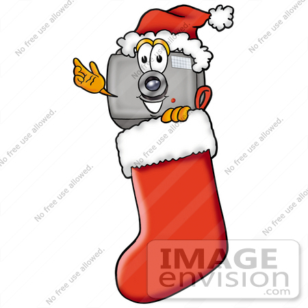 Cartoon Santa Hat Clip Art