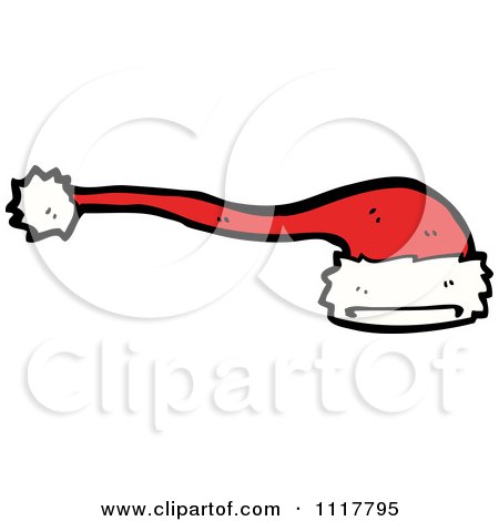 Cartoon Santa Hat Clip Art