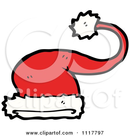 Cartoon Santa Hat Clip Art