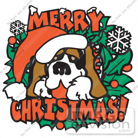 Cartoon Santa Hat Clip Art