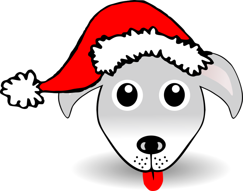 Cartoon Santa Hat Png