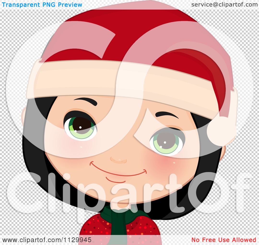 Cartoon Santa Hat Png