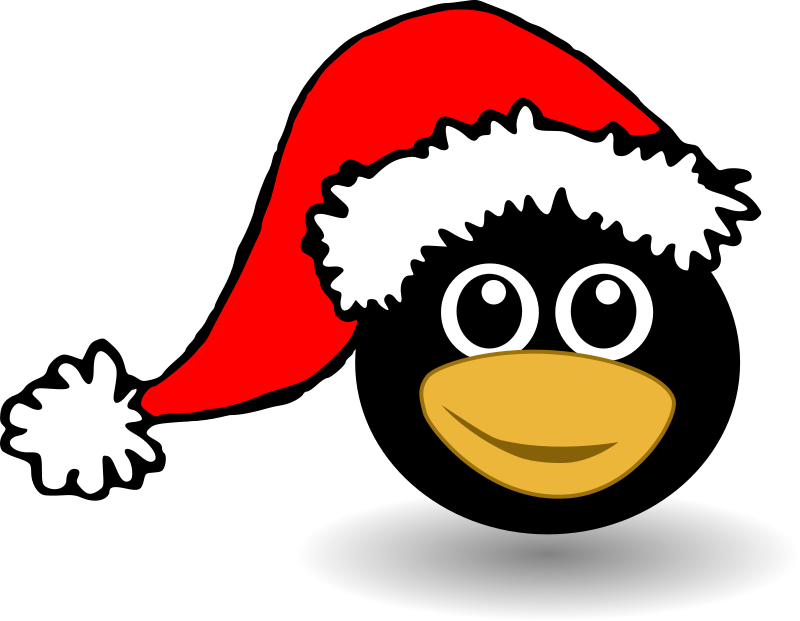 Cartoon Santa Hat Png